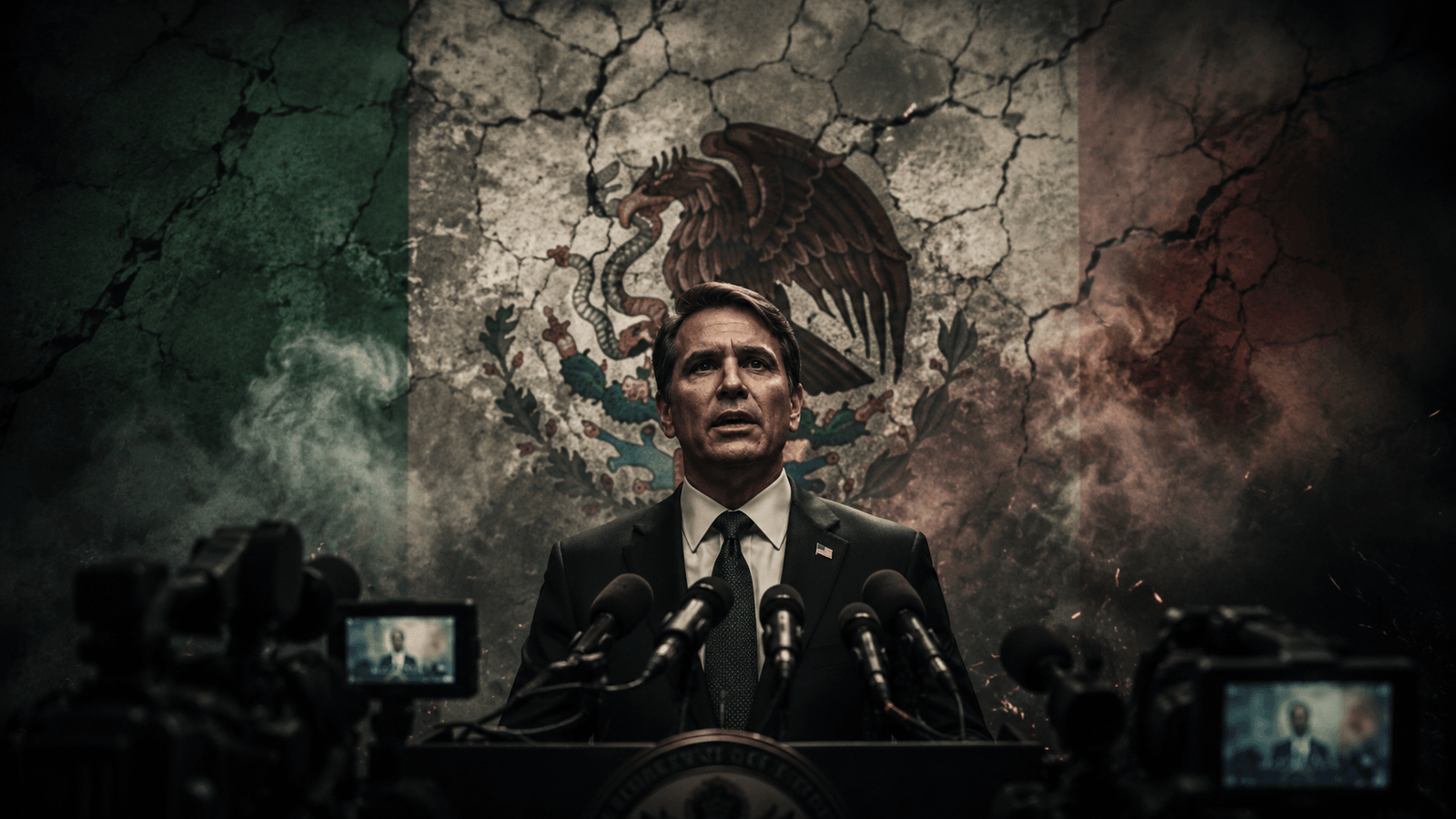 México atrapado entre la podredumbre interna y la hipocresía extranjera.