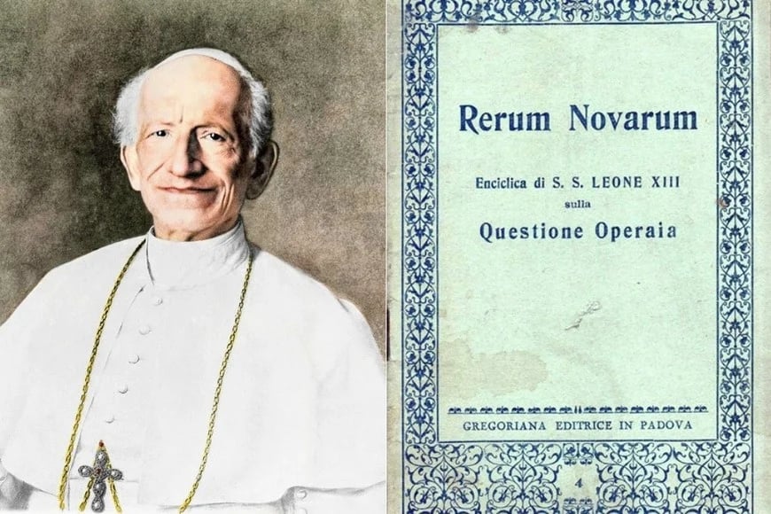 Rerum Novarum “de las cosas nuevas”.