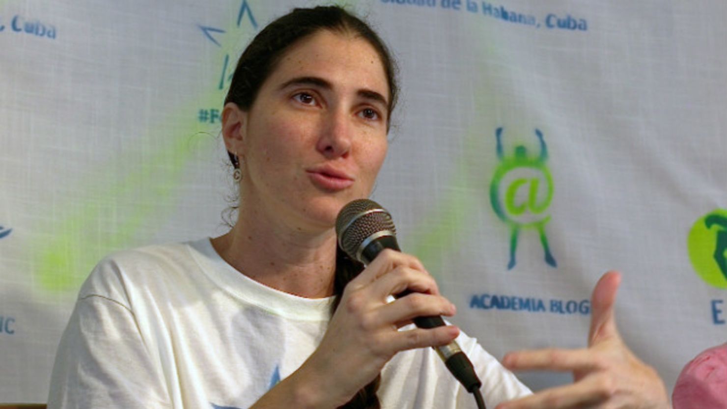 Yoani Sánchez.