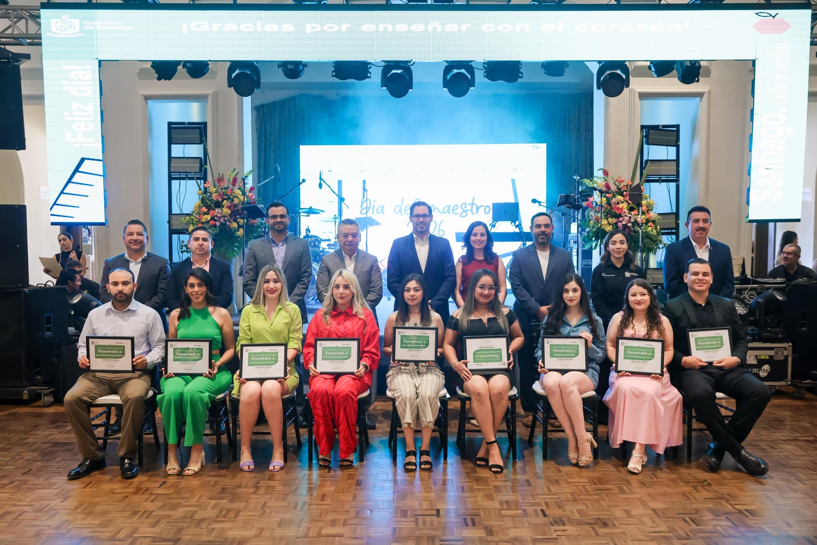 Foto: Gobierno de Santiago