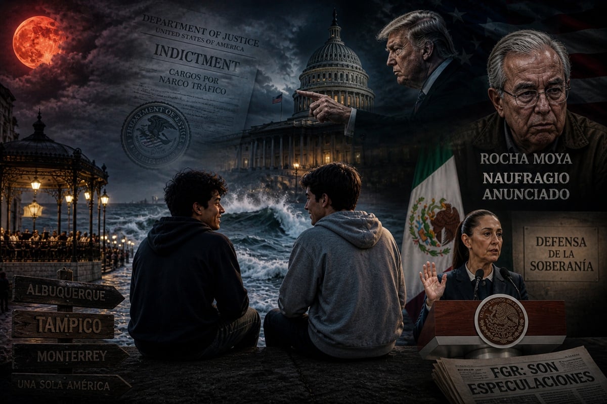 Entre soberanía y procesos judiciales: La compleja encrucijada de la relación México-Estados Unidos.