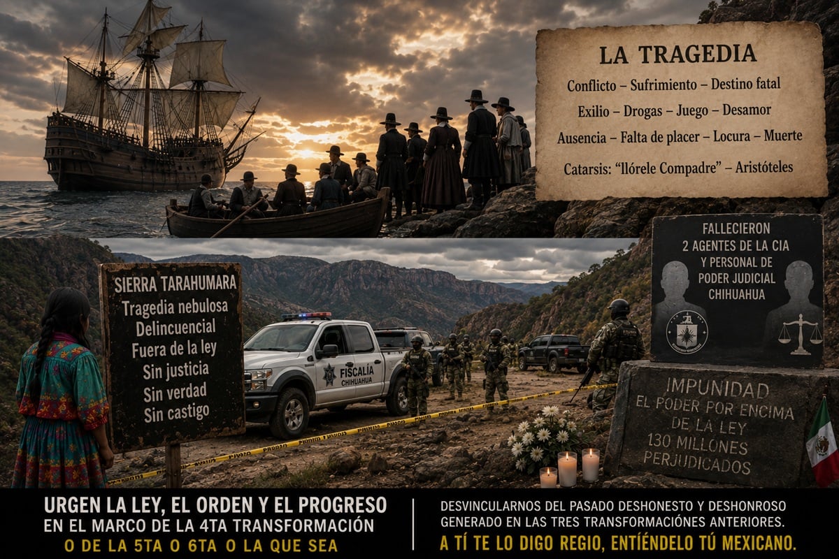 De la tragedia histórica a la impunidad actual