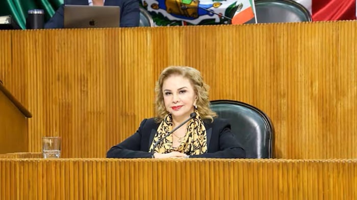 Ejerció como presidenta del Tribunal Superior de Justicia del Estado
