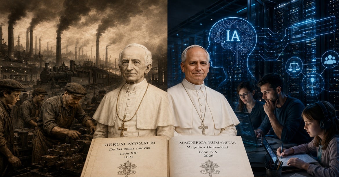 León XIII y León XIV