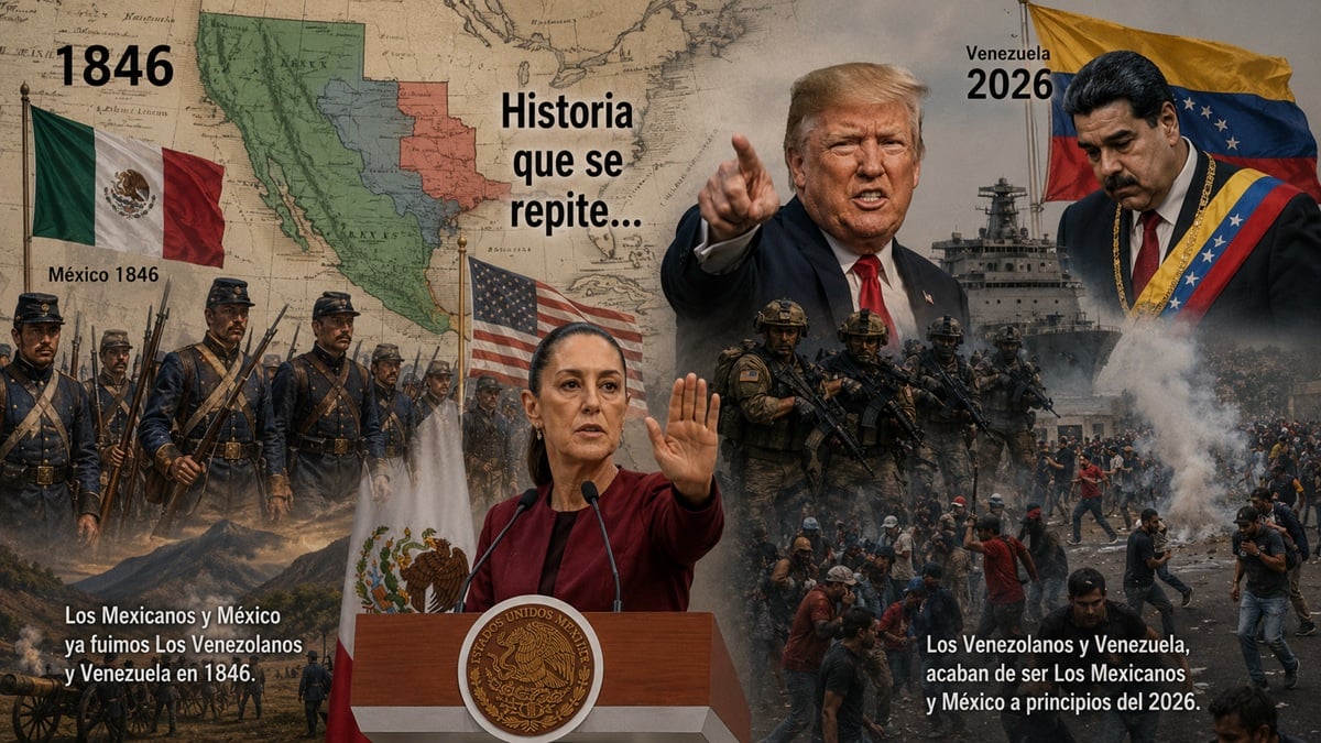 Cuando el poder cruza fronteras, la soberanía entra a prueba.