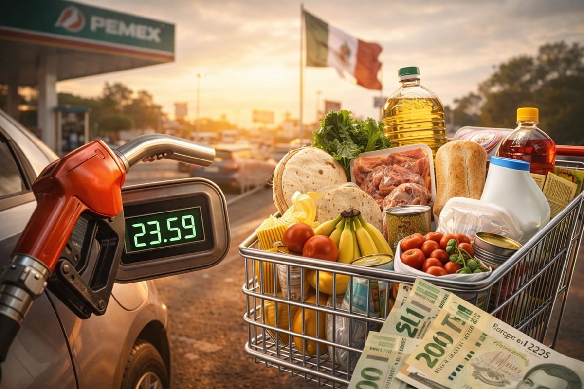 ¿Por qué la gasolina no está dentro de la Canasta Básica?