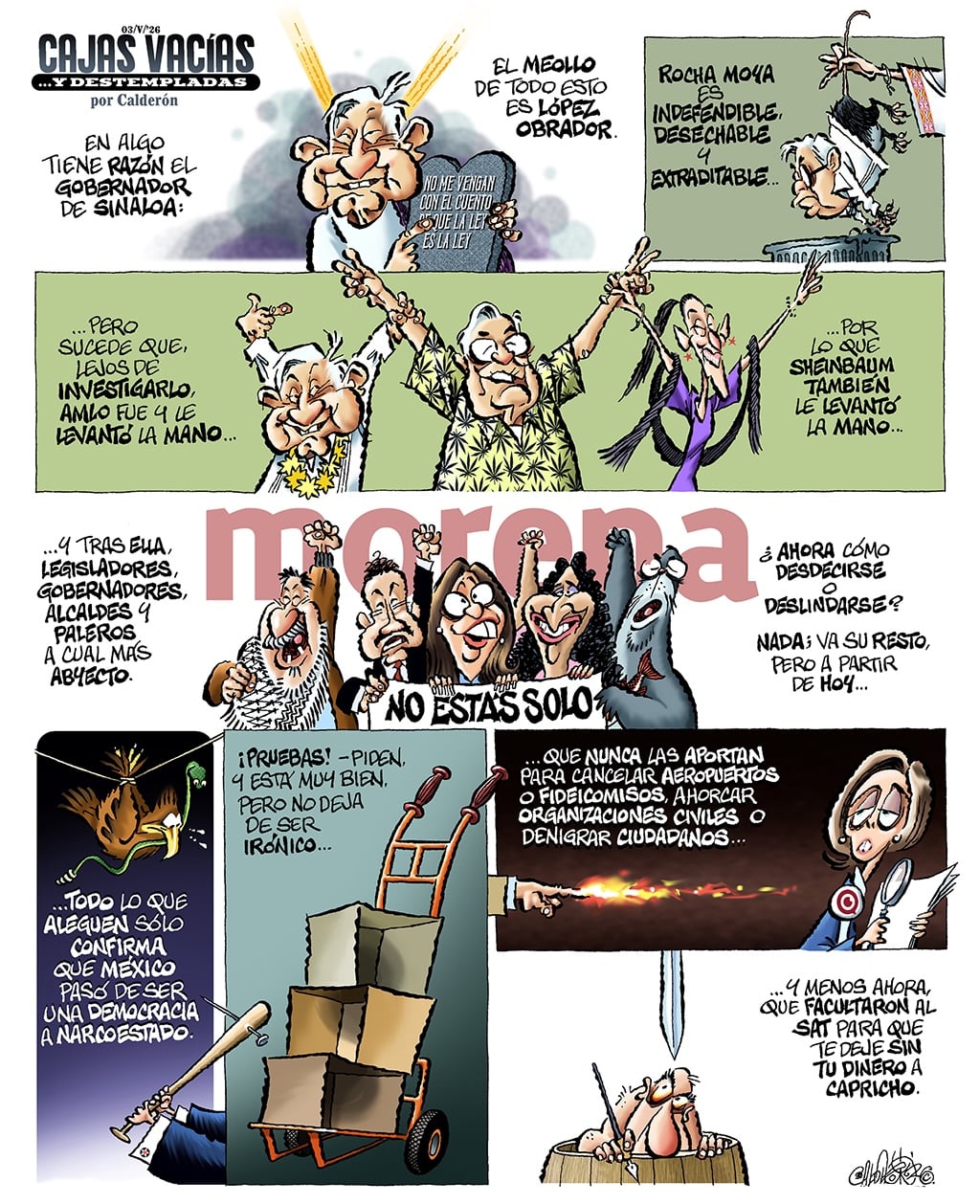 Calderón DETONA® aquí.