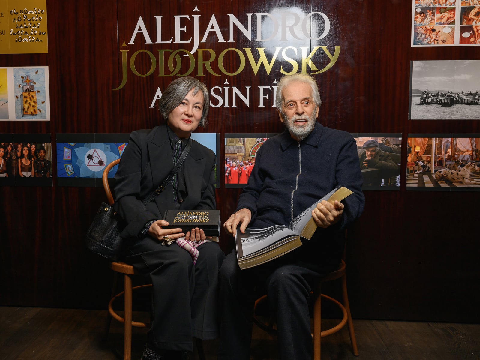 Pascale Montandon, sin haber tenido hijos, le dio vida a Jodorowsky