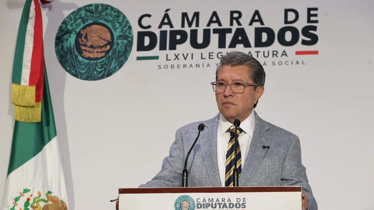 Monreal abre puerta a prórroga de elección judicial.