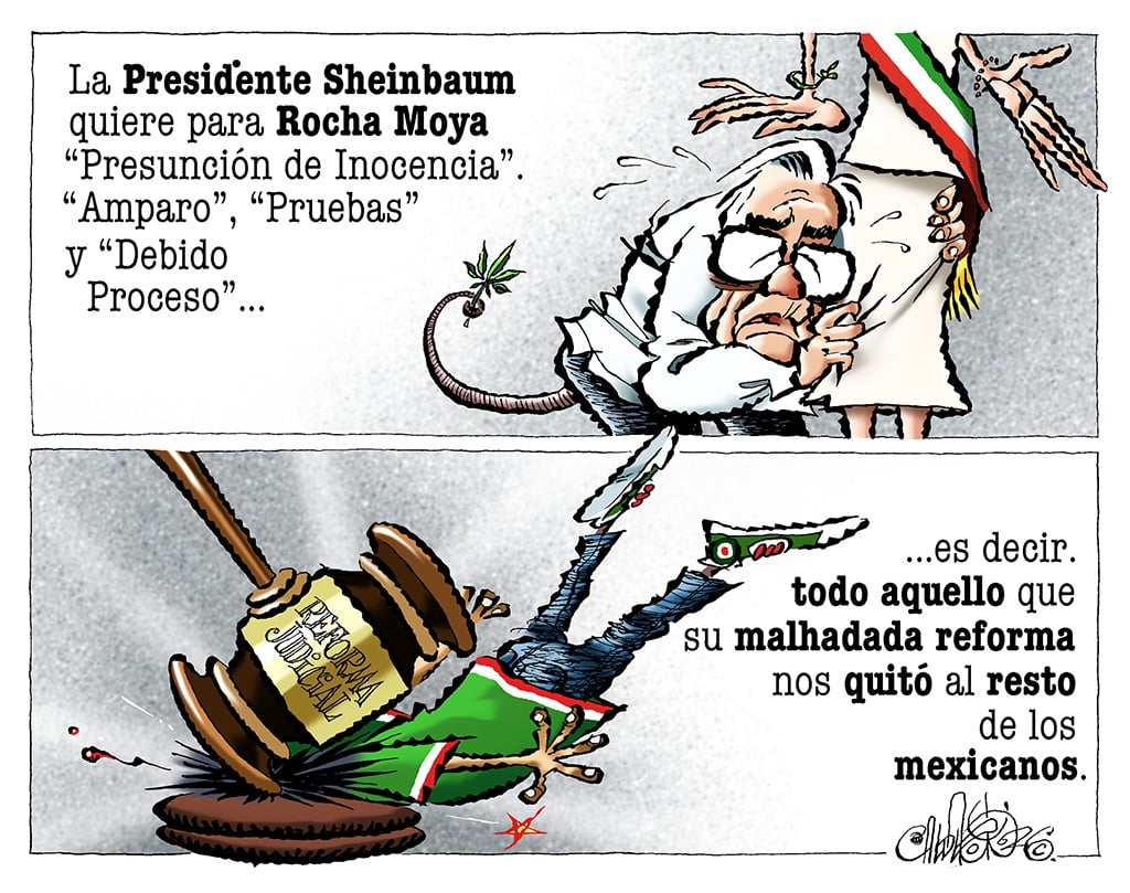 Primero vinieron por Rocha y no cedimos