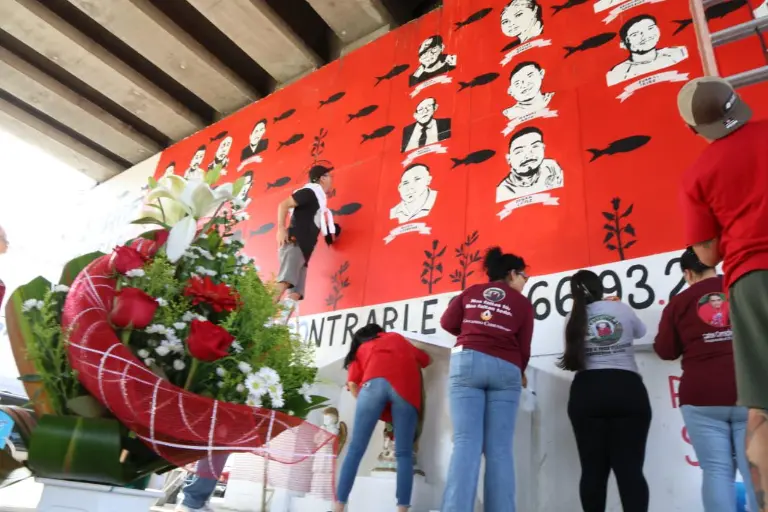 Sin flores ni festejos: así viven el Día de las Madres las familias buscadoras en Mazatlán.