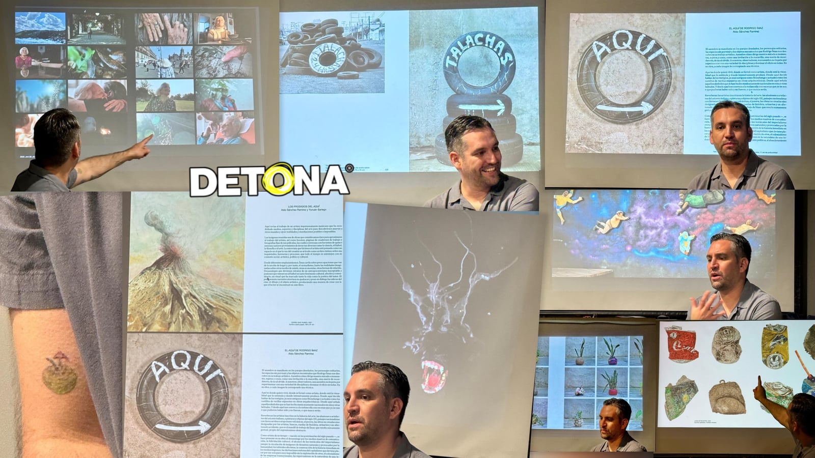 Diseño por Edwin Sánchez Landeros / Grupo DETONA®