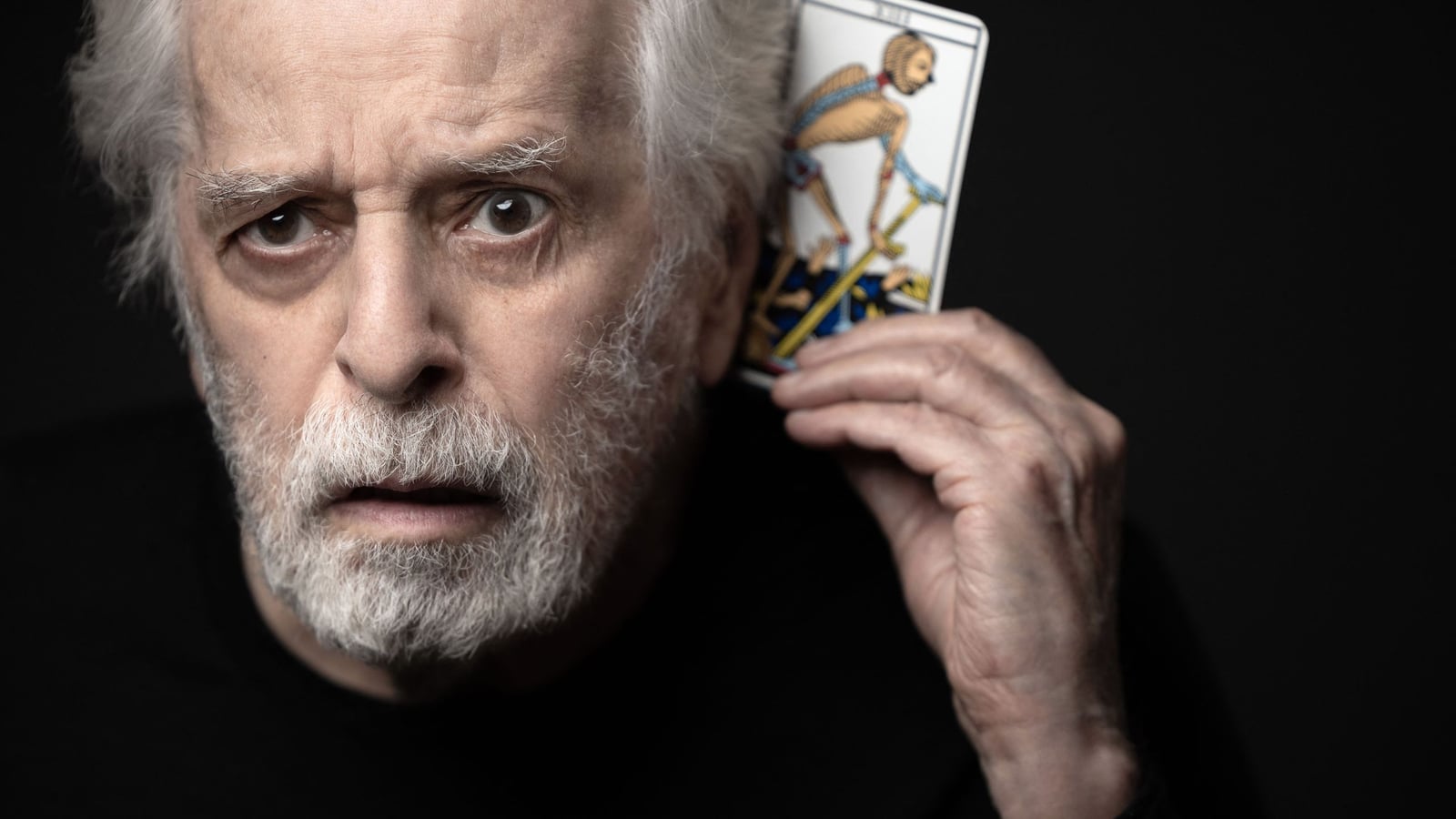 Alejandro Jodorowsky. Material gráfico de su colección privada. Esta, por Getty.