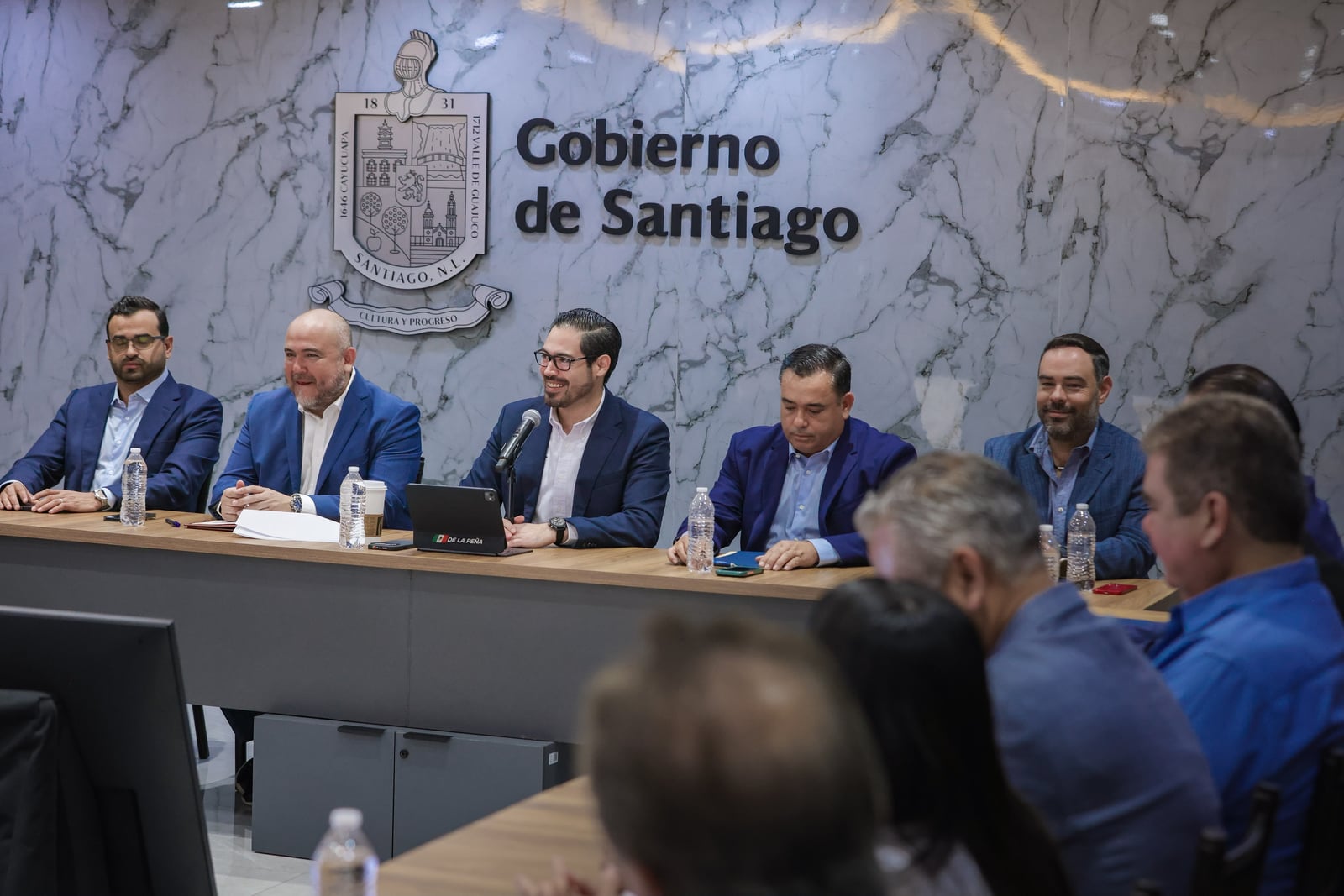 Instala David de la Peña el “consejo Santiago” como un órgano ciudadano que dará continuidad a proyectos estratégicos