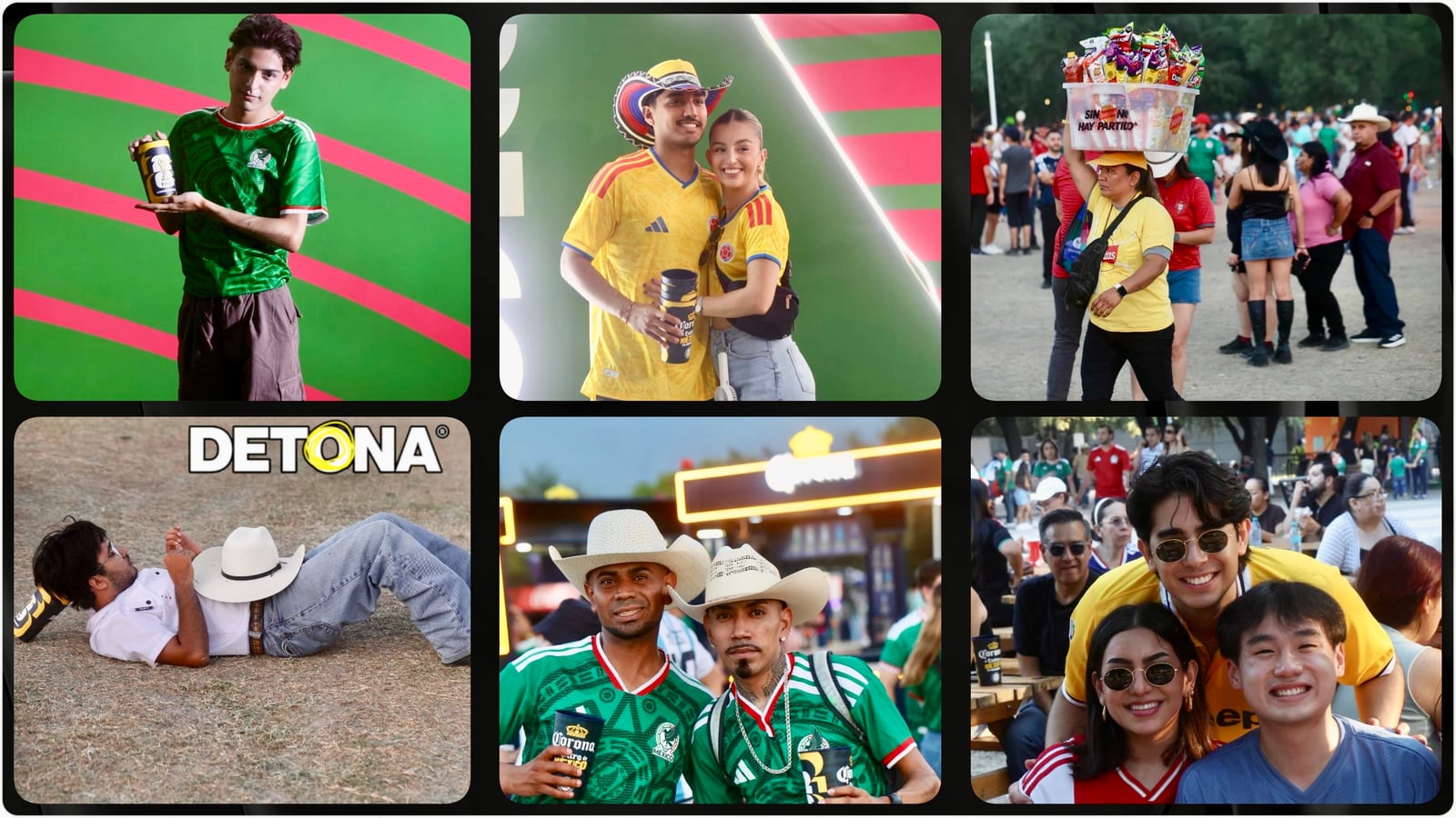 Fotos por el maestro Carlos Rodríguez, exclusivas para Grupo DETONA® Diseño de Edwin Sánchez Landeros.