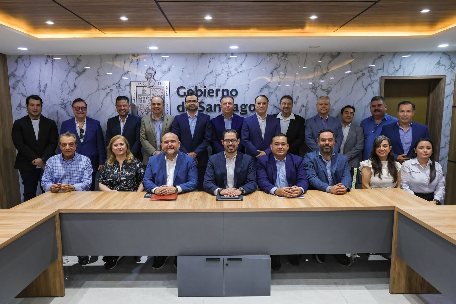 Foto: Gobierno de Santiago