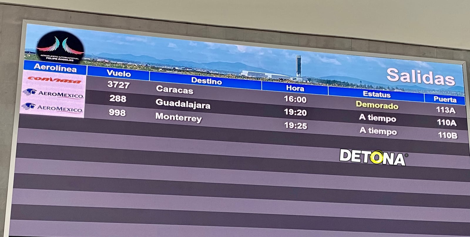 Las evidencias hablan por sí solas.