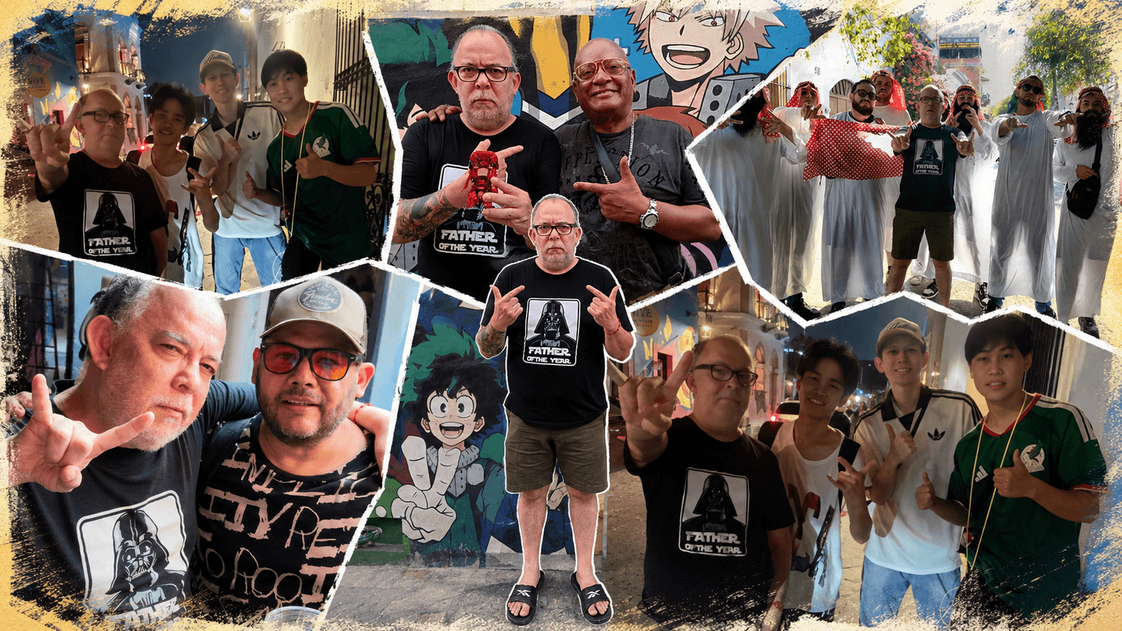 Barrio Antiguo siempre regala historias: entre cerveza, arte, personajes improbables y conversaciones de banqueta, Monterrey recuerda que el humor sigue siendo la mejor forma de sobrevivir a la opacidad.