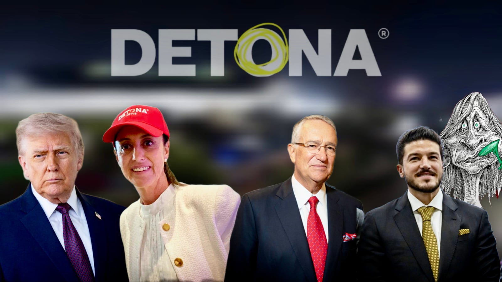 Diseño por Edwin Sánchez Landeros. Grupo DETONA®