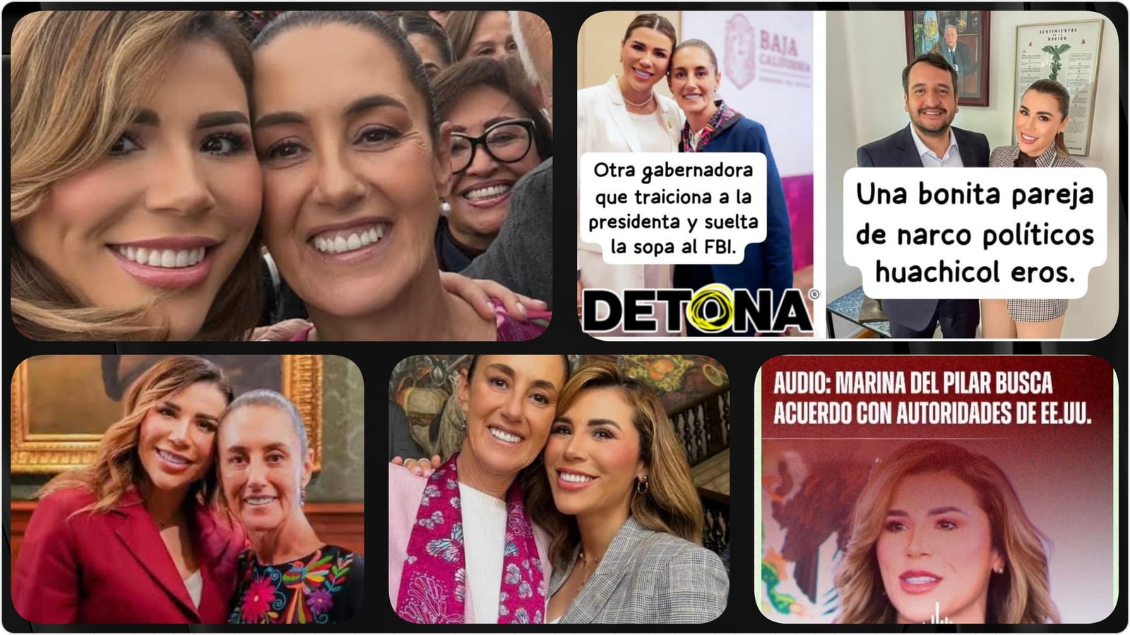 Gobernadora de BC traiciona a Morena