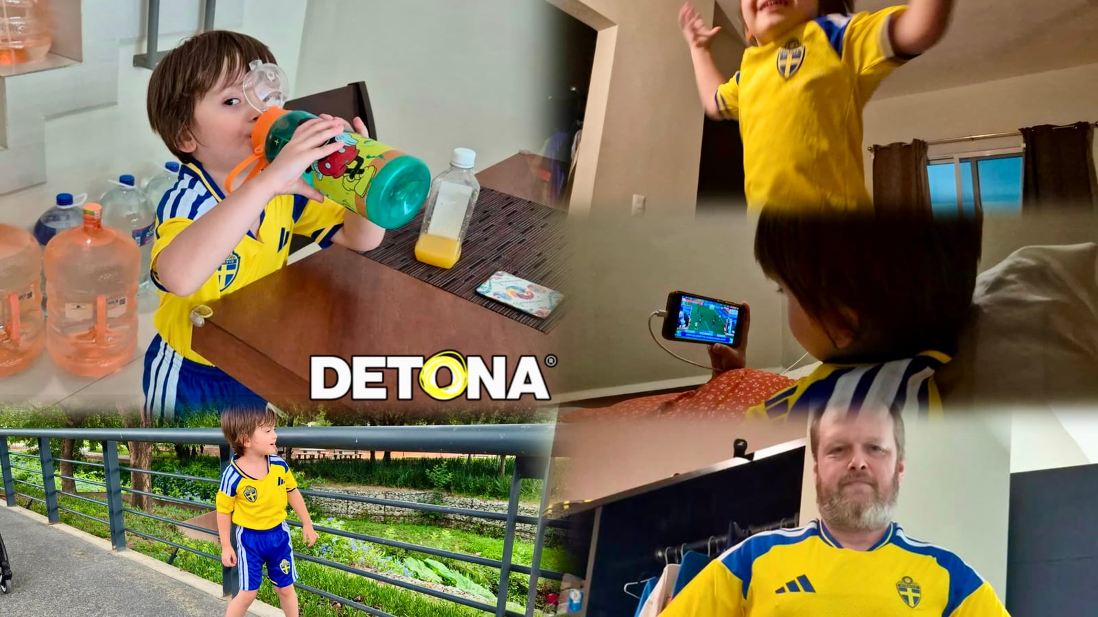 Fotos cortesía de Dalia, Matz y Mattias Johansson, exclusivas para Grupo DETONA® Diseño por Edwin Sánchez Landeros.