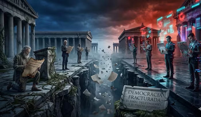 Democracia fracturada. El precio invisible de la polarización perniciosa