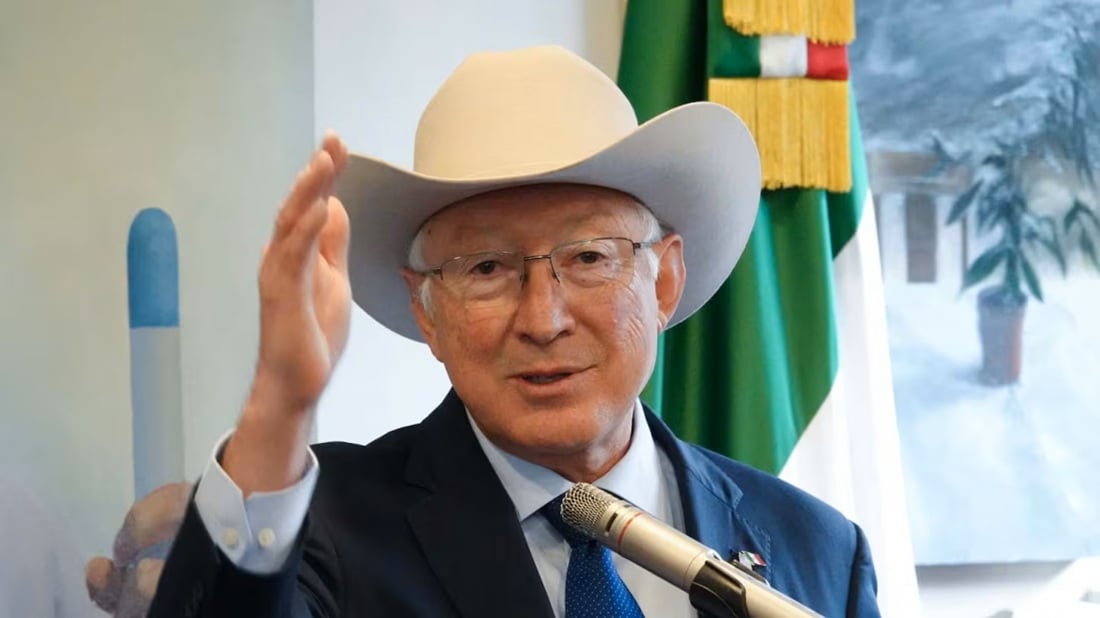 Exembajador de EU en México, Ken Salazar.
