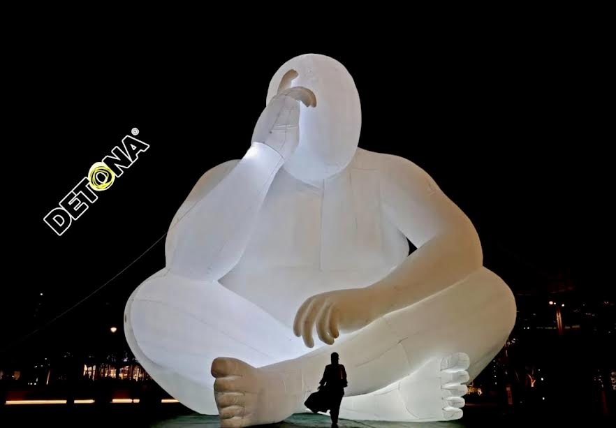 "Man", de Amanda Parer. Dubái, Emiratos Árabes Unidos.