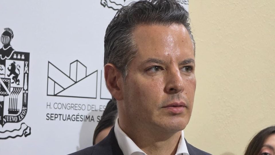 Delegado de Morena en Nuevo León, Alejandro Murat.
