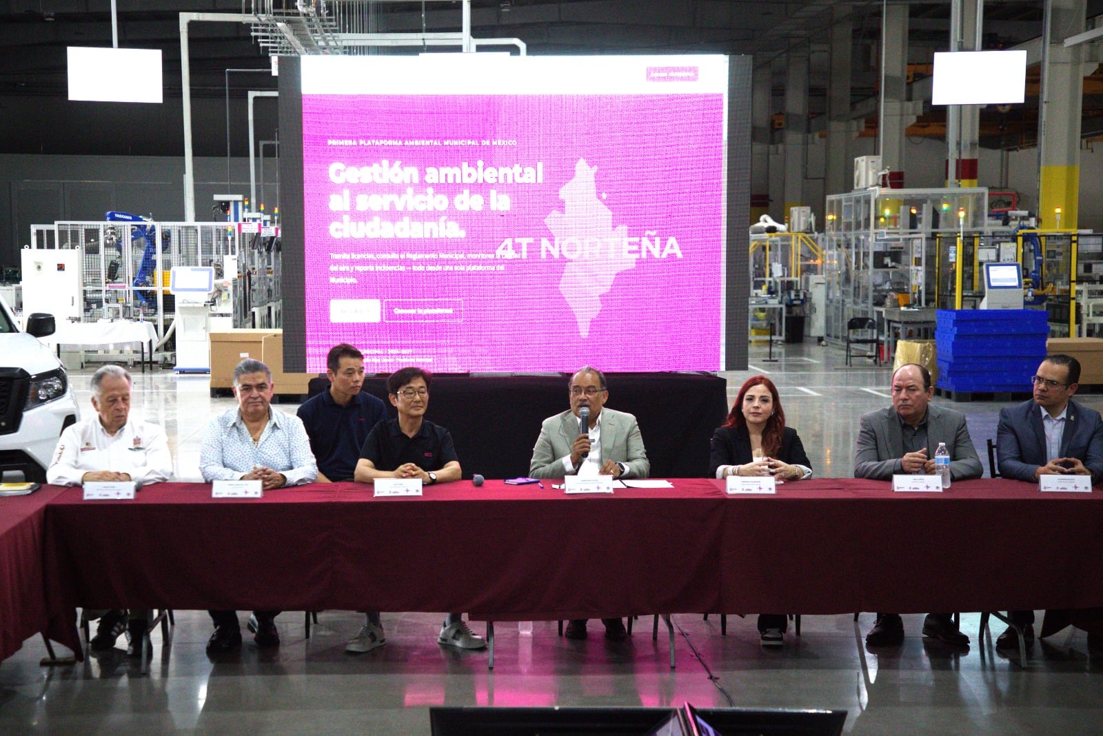 Lidera Escobedo modelo de industria limpia con plataforma ambiental única en México