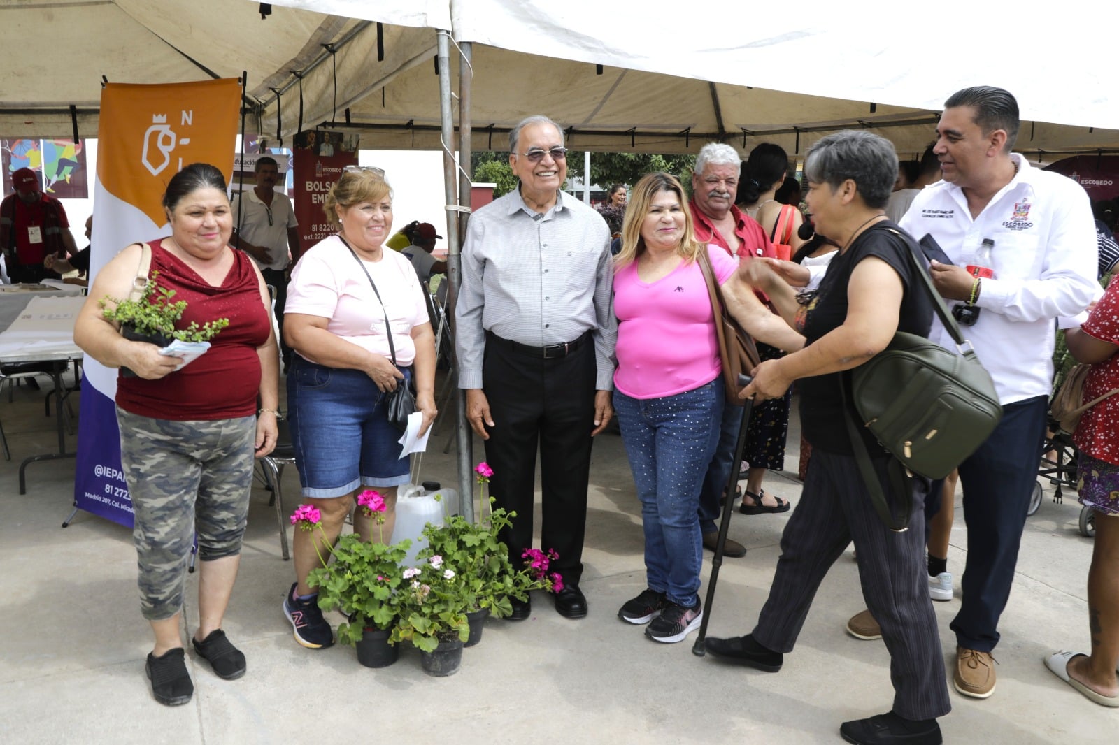 Fortalecen con feria de la paz el tejido social de las comunidades