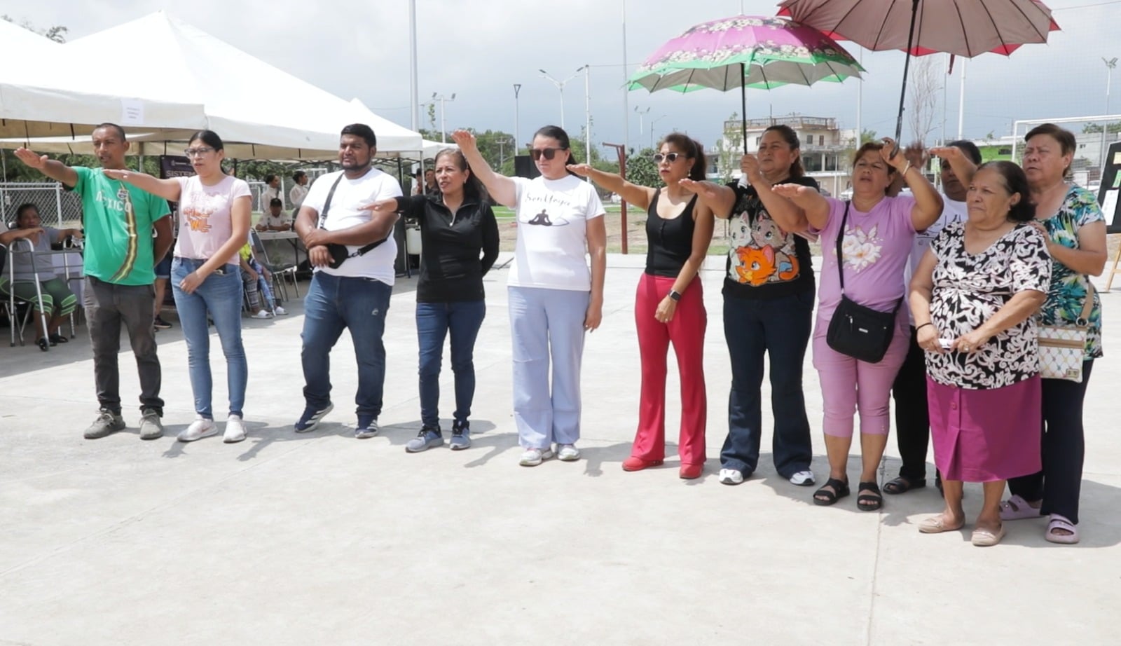 Fortalecen con feria de la paz el tejido social de las comunidades