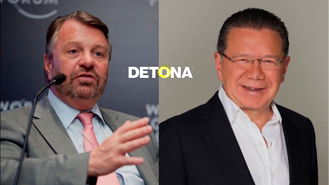 Jorge Castañeda Gutman y Jorge Fernández Menéndez.