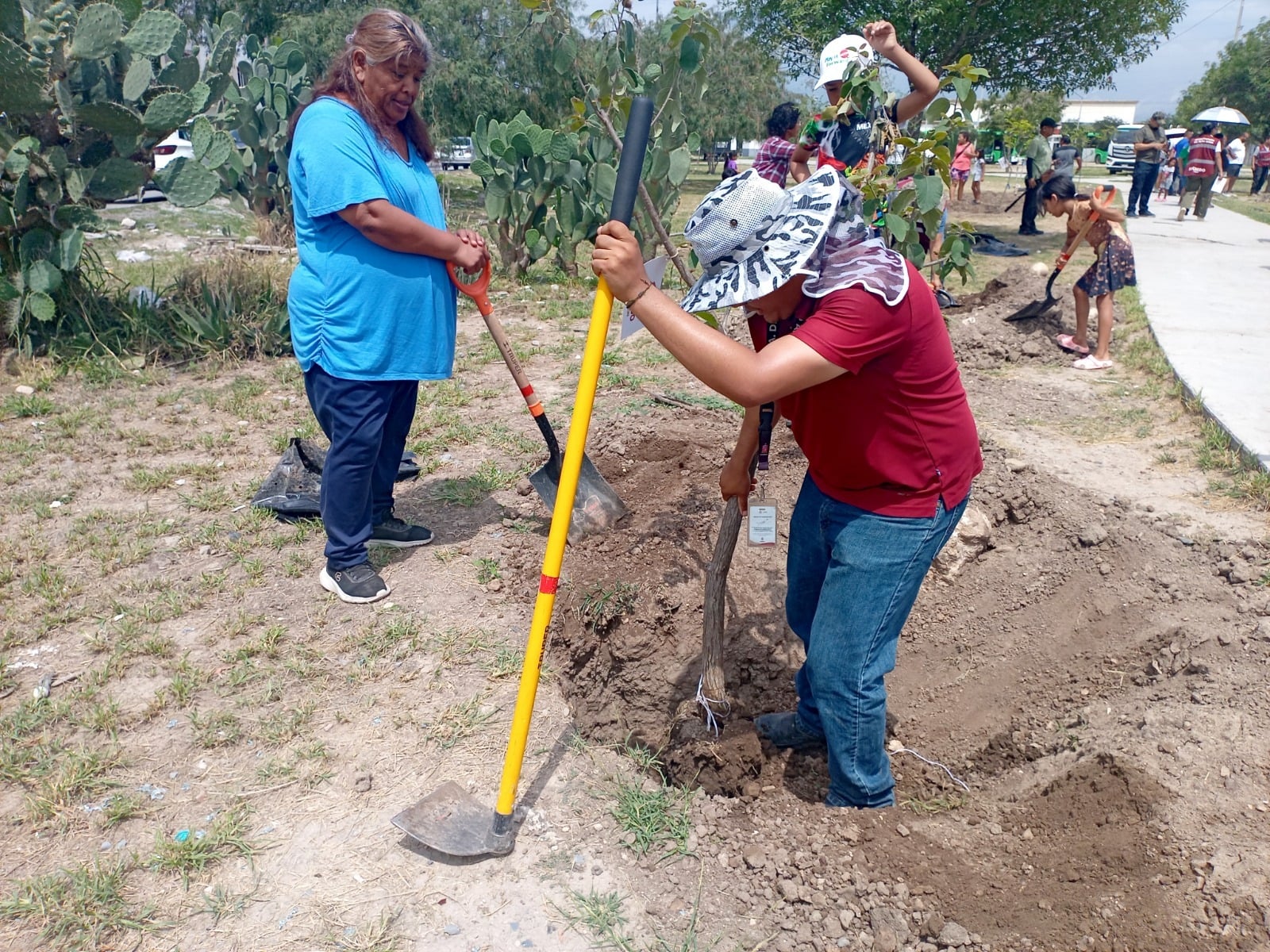Con el programa pulmones comunitarios se reafirma el compromiso con la Ecología
