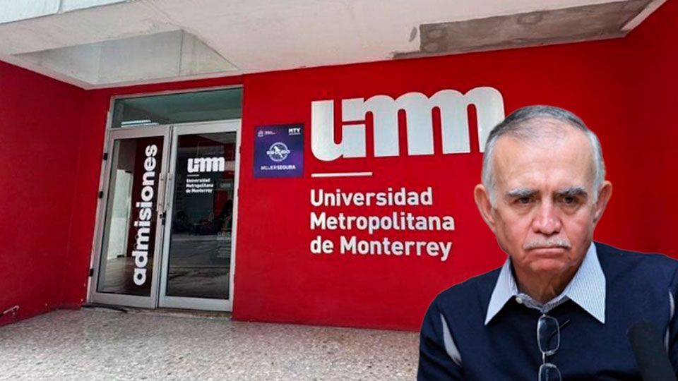 Universidad Metropolitana de Monterrey (UMM), propiedad del empresario Alfonso "Poncho" Romo Garza.