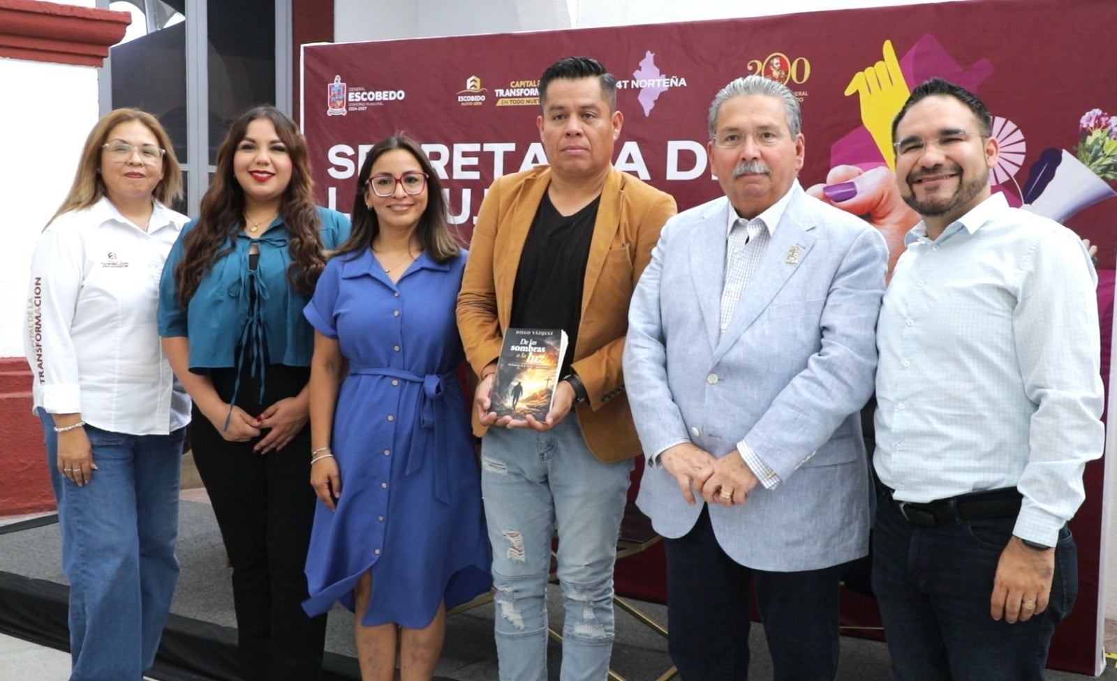 Con un Conversatorio, Escobedo fomenta la salud mental masculina