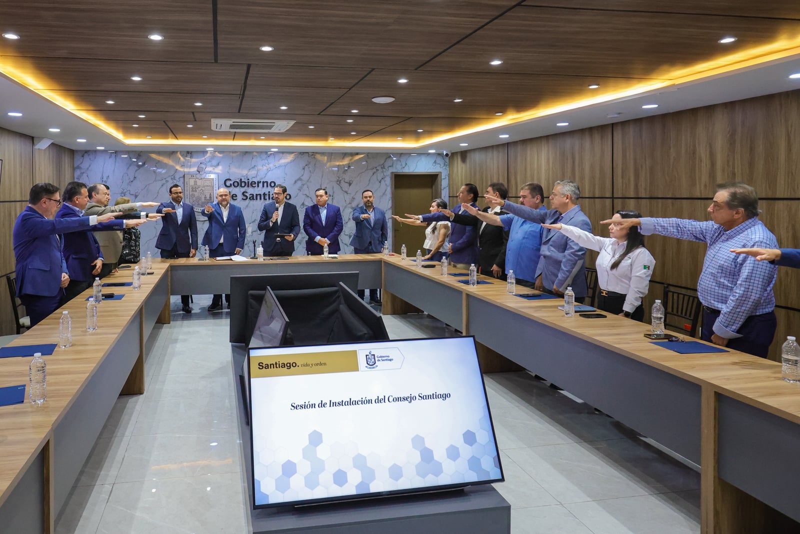 Foto: Gobierno de Santiago