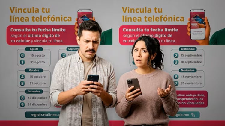 Nueva prórroga para la vinculación de líneas telefónicas