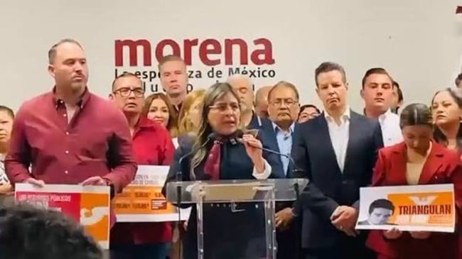 Diputados locales de MORENA en NL