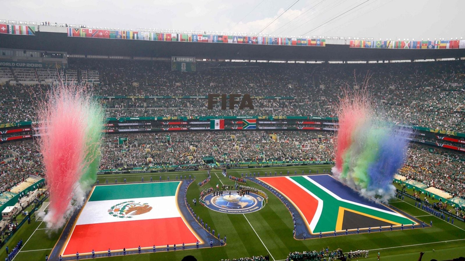 Bienvenido el mundial 2026