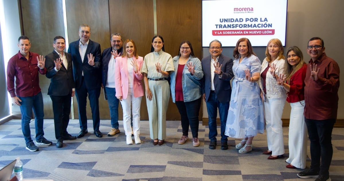 Morena arranca motores rumbo a 2027.