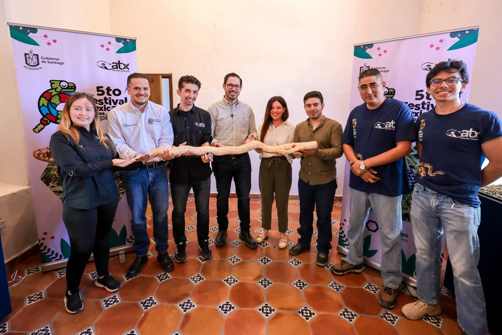 Foto: Gobierno de Santiago