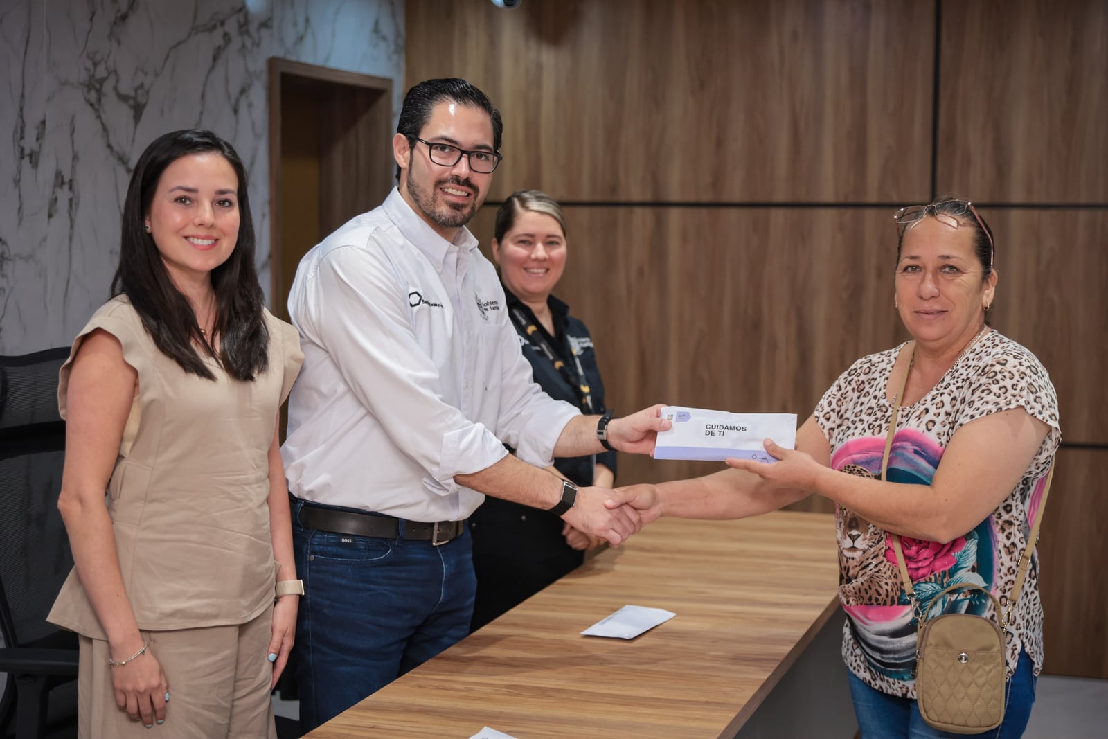Foto: Gobierno de Santiago