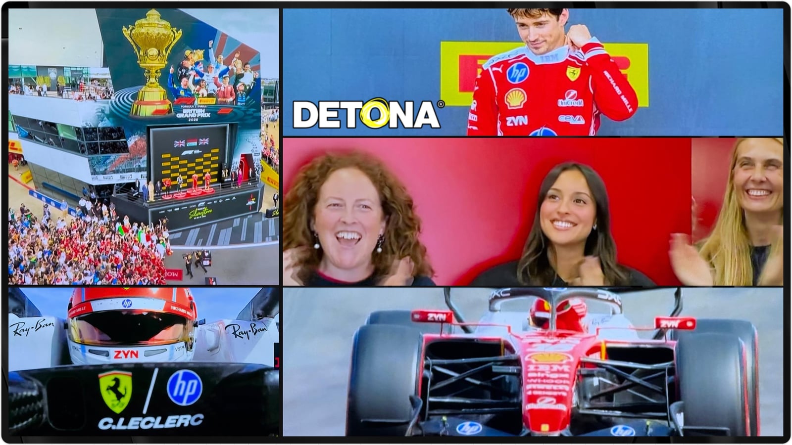 Diseño por Edwin Sánchez Landeros, Grupo DETONA® Con fotos cortesía de FIA, F1.