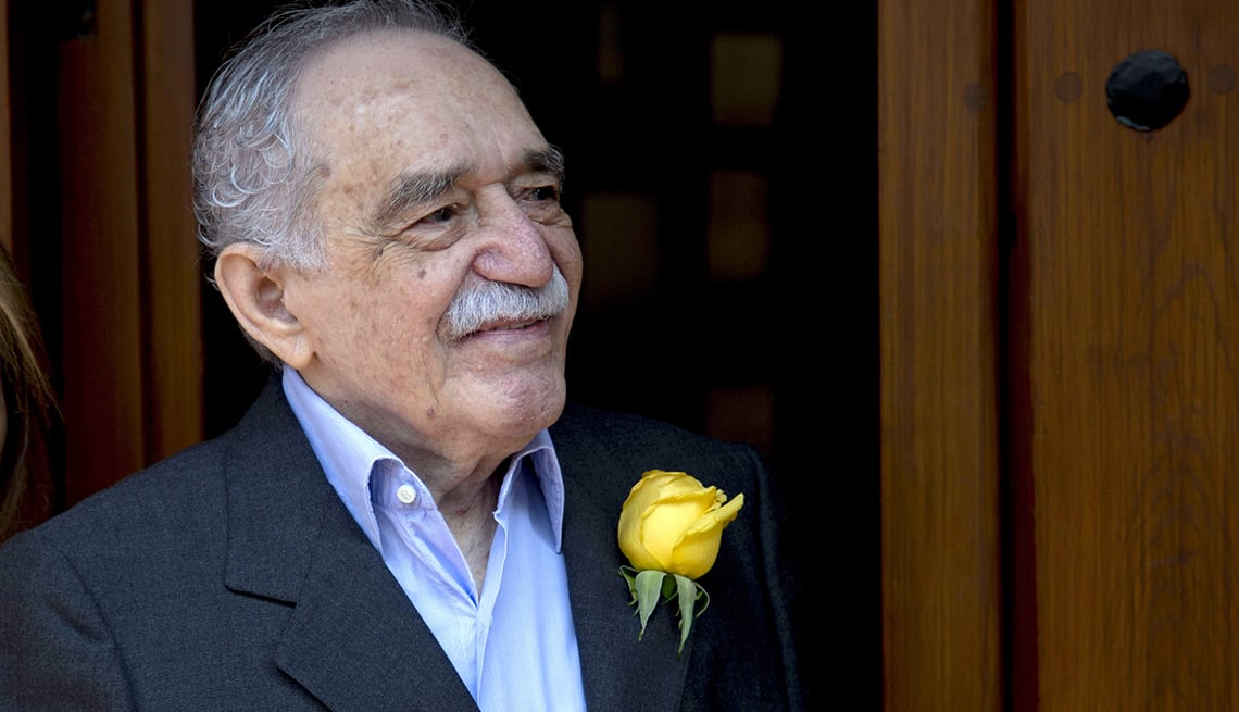 Gabriel García Márquez.