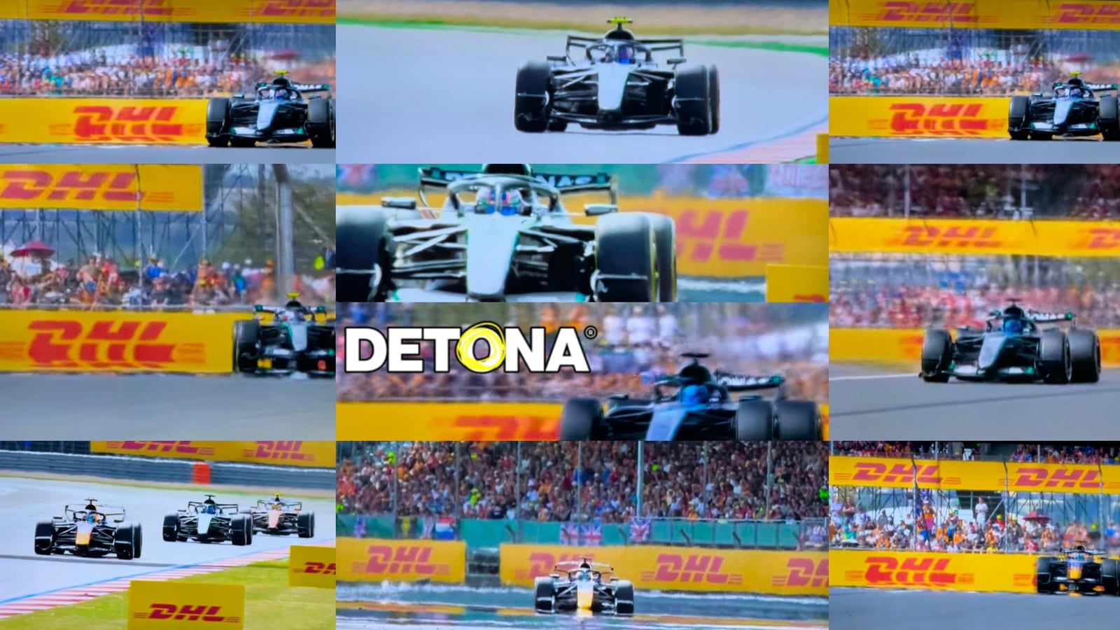 Diseño por Edwin Sánchez Landeros, Grupo DETONA® Con fotos cortesía de FIA, F1.