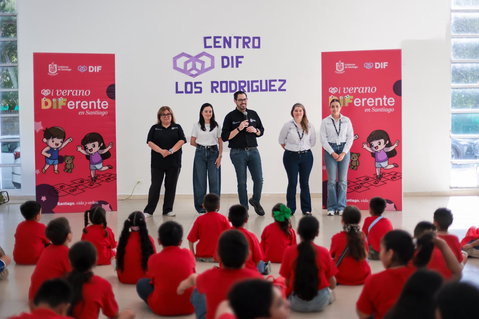 Foto: Gobierno de Santiago