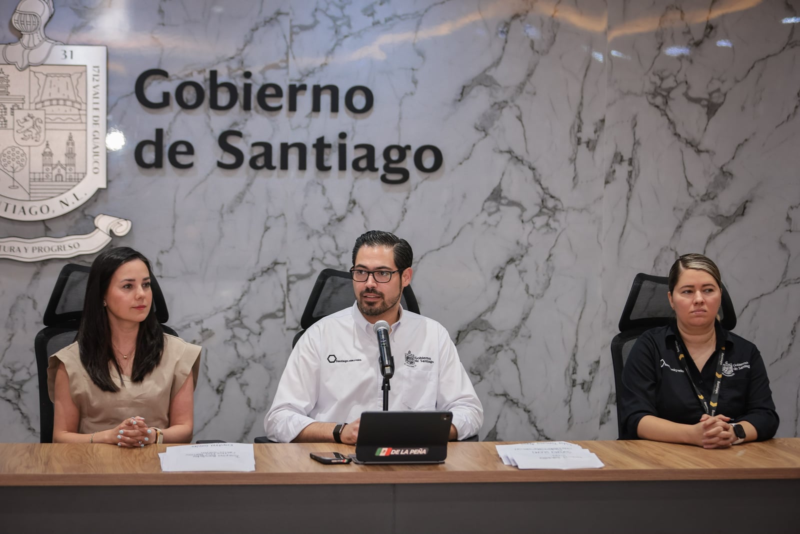 David de la Peña y Olga Amalia villalón superan los 500 beneficiarios del programa “cuidamos de ti”