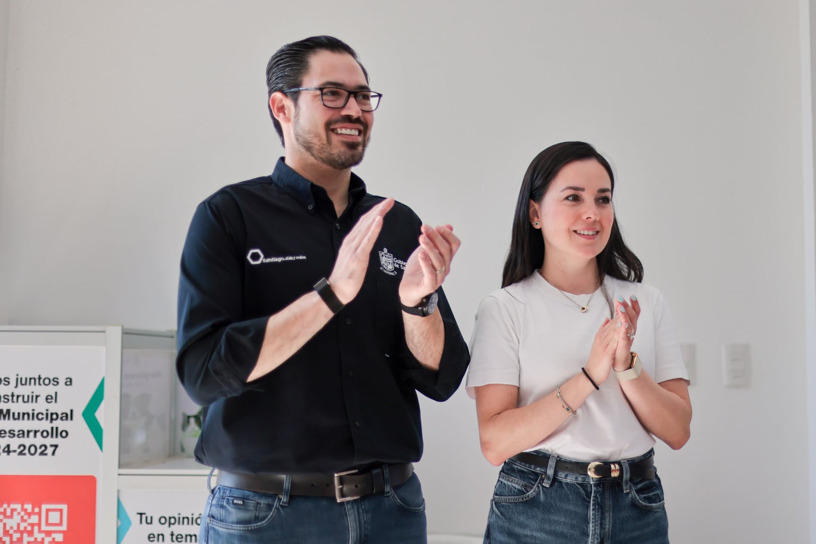 David de la Peña y Olga Amalia villalón dan la bienvenida a más de 700 niñas y niños en la quinta edición de "mi verano diferente"