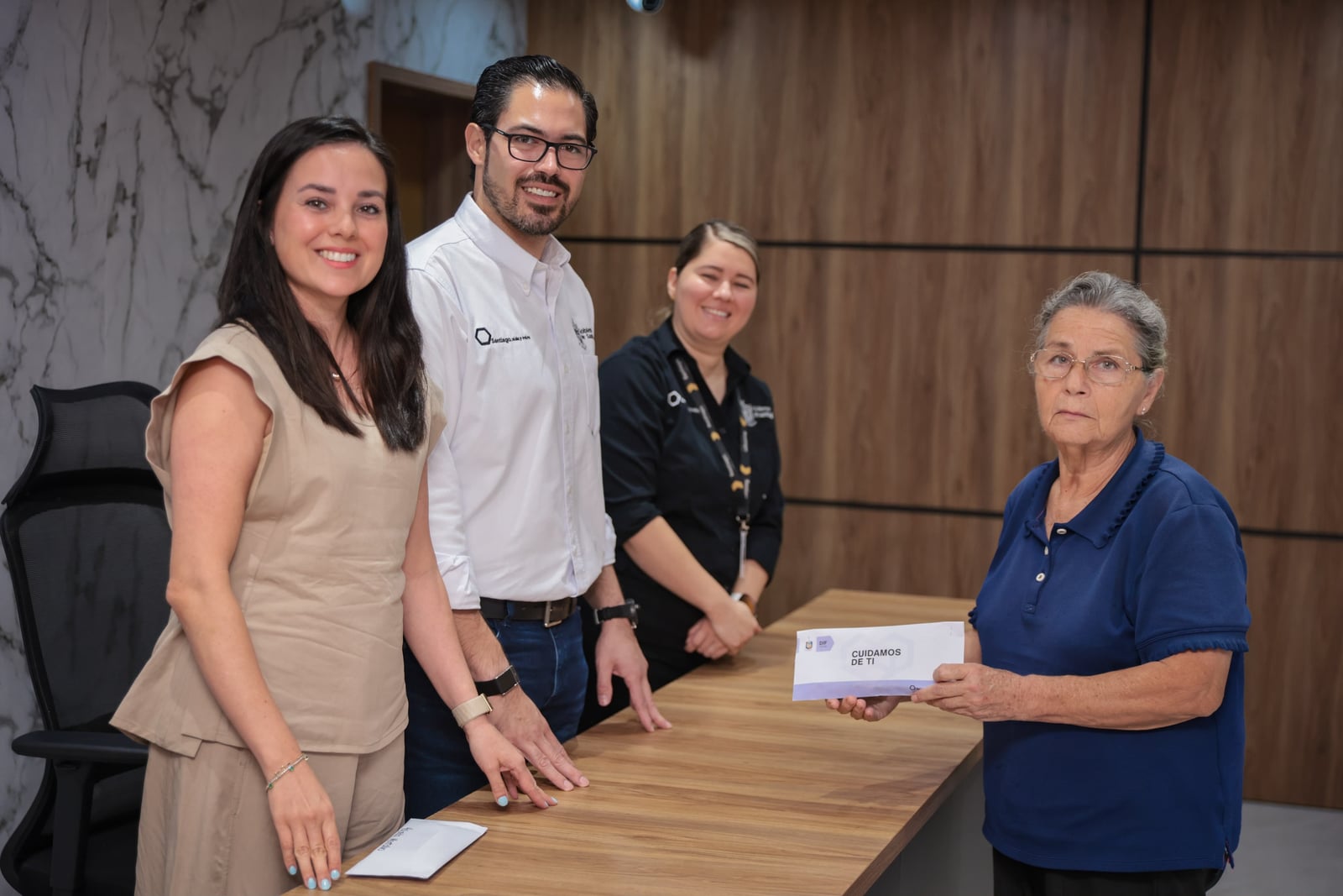 Foto: Gobierno de Santiago